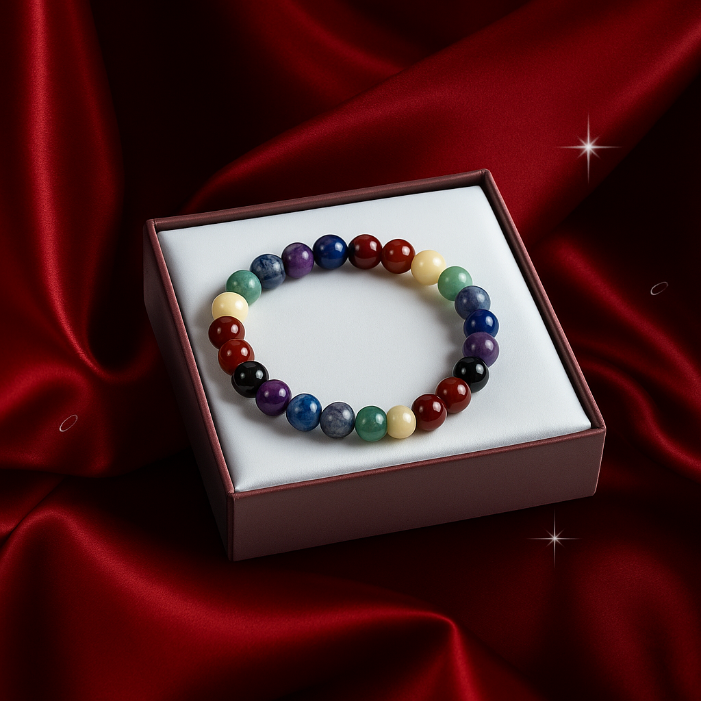 7 Chakra Bracelet- To Protect From Evil Energies