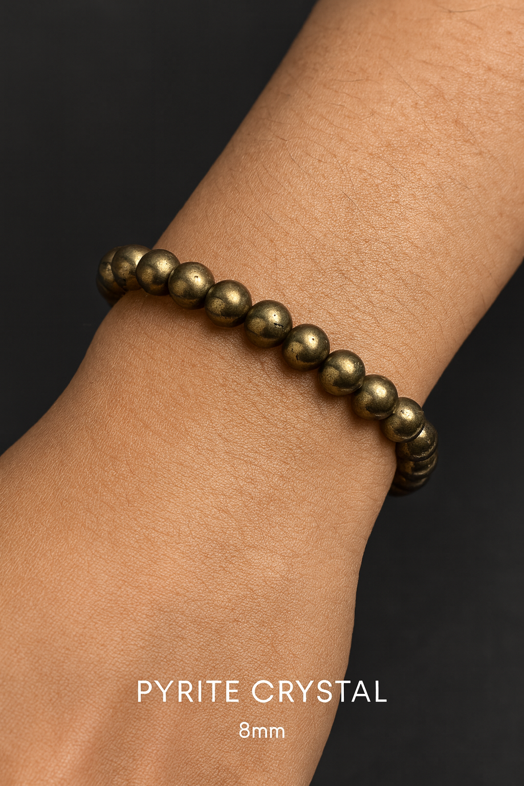 Pyrite Bracelet - MONEY MAGNET (Dhan Yog)