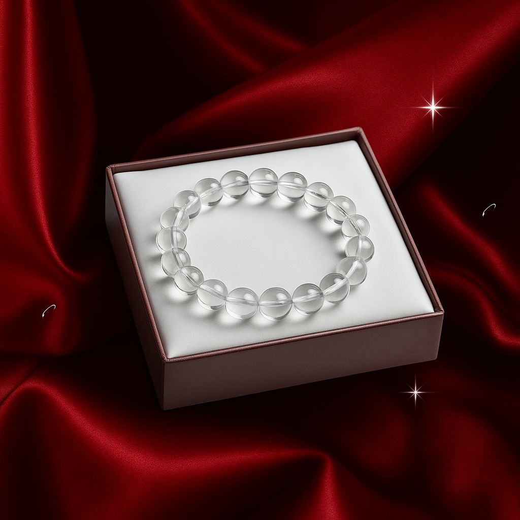 Clear Quartz Bracelet