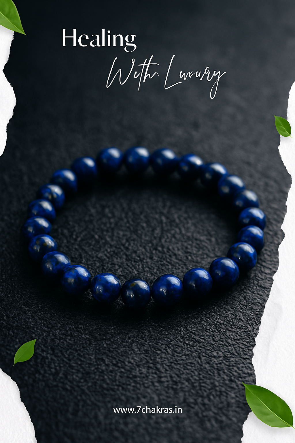 Lapis Lazuli Bracelet - To Get Success in Study & Carrier