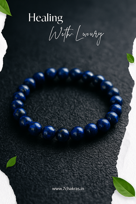 Lapis Lazuli Bracelet - To Get Success in Study & Carrier
