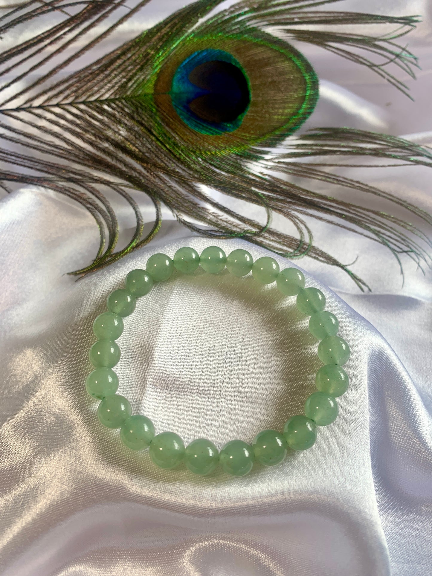 Green Aventurine Bracelet - For Sharp Mind & Academic Success