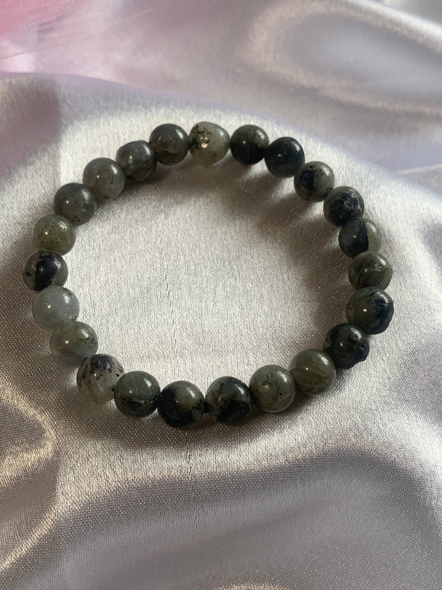 Labradorite Bracelet - For Success In Occult Studies