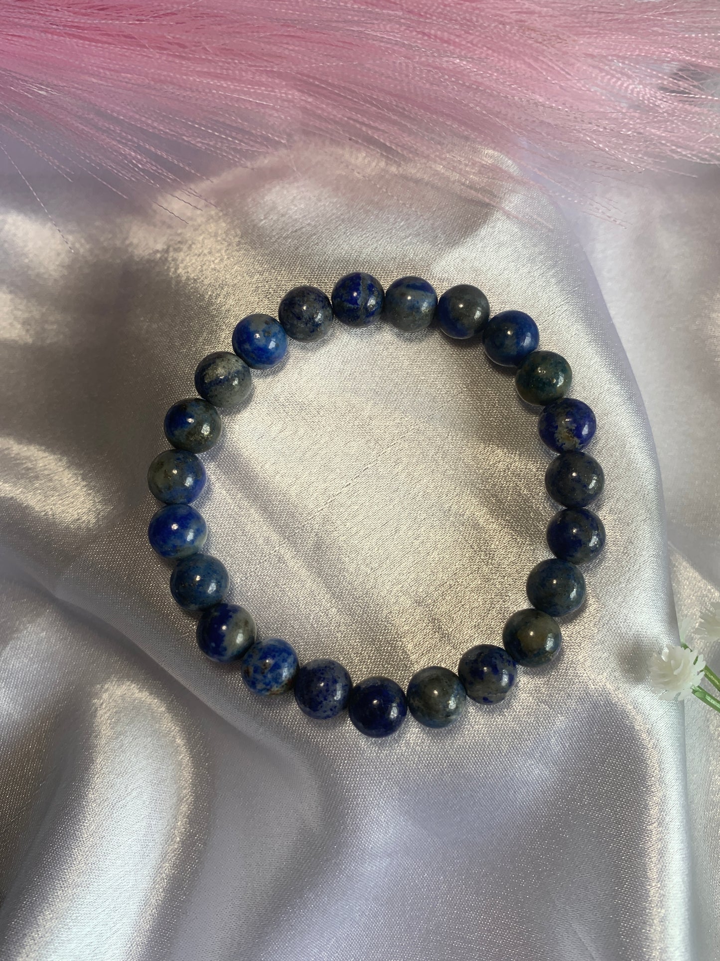 Lapis Lazuli Bracelet - To Get Success in Study & Carrier