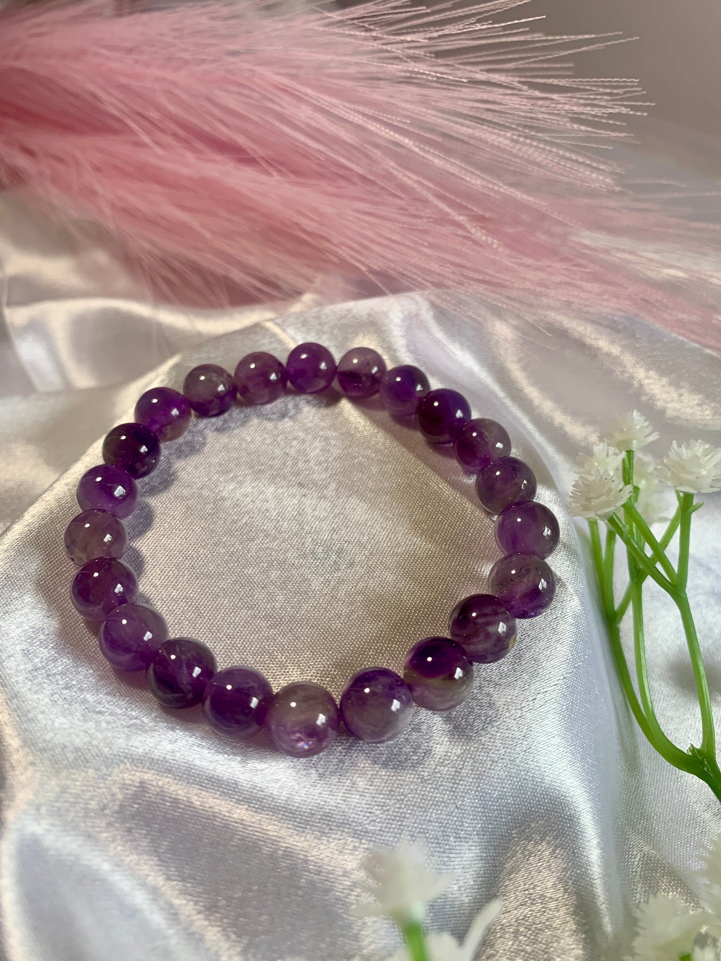 Amethyst Bracelet - For Building Confidence & Ensures Success