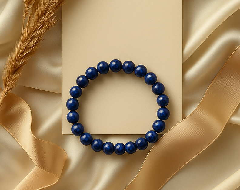 Lapis Lazuli Bracelet - To Get Success in Study & Carrier