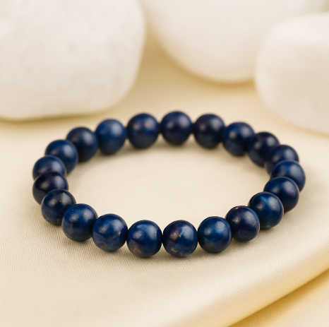 Lapis Lazuli Bracelet - To Get Success in Study & Carrier