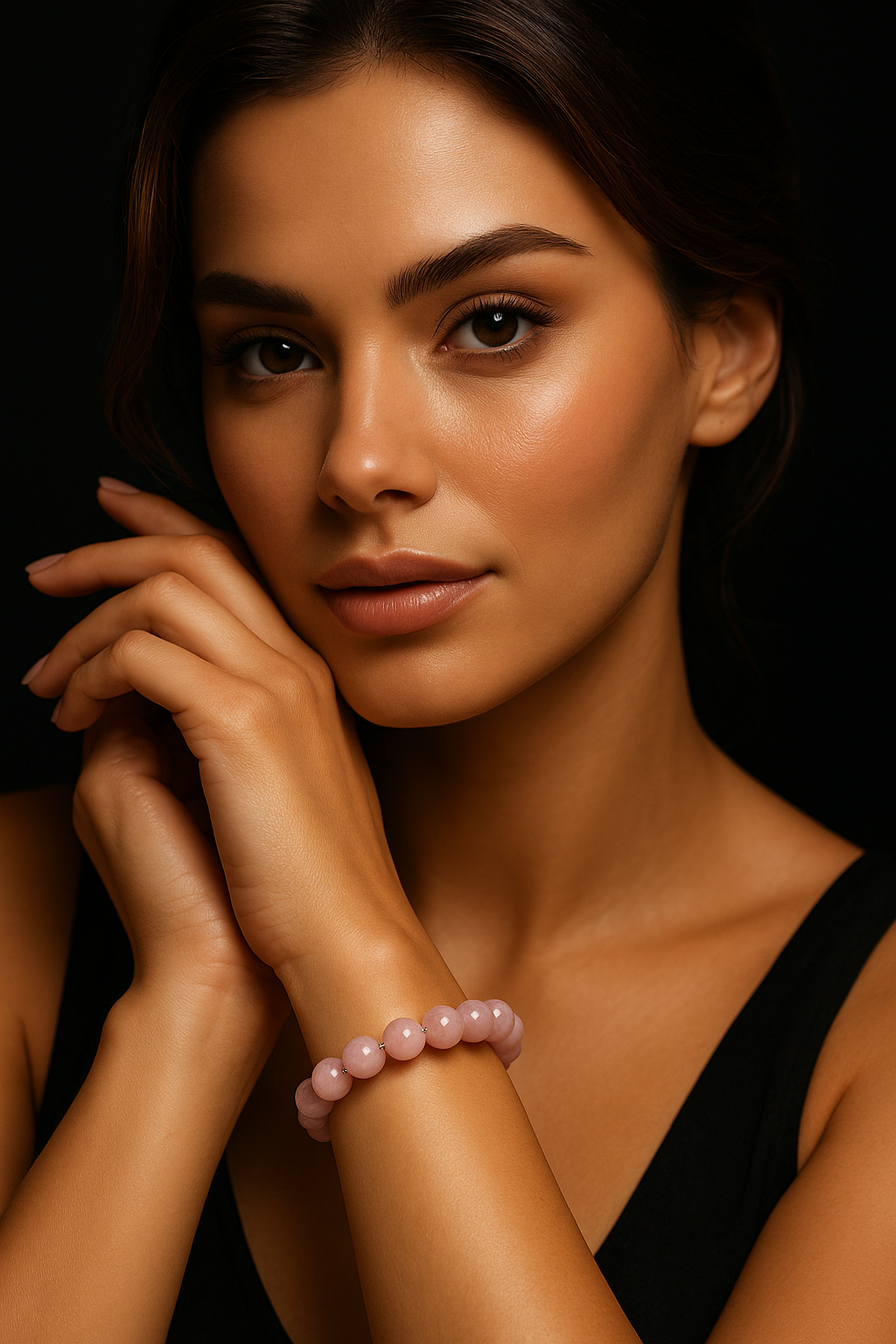 Rose Quartz Bracelet - To Enhance Beauty & Ideal Body Shape