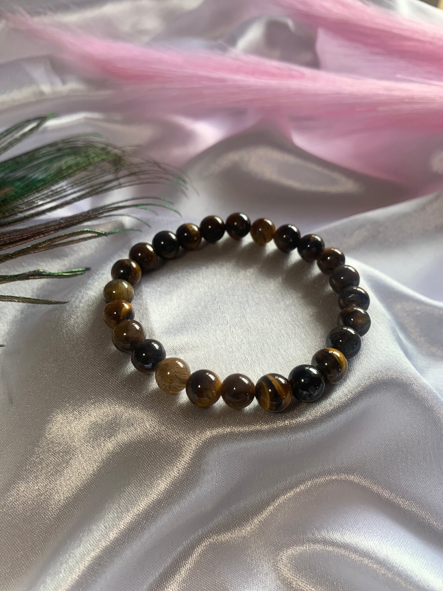Tiger Eye Bracelet - To Gain Success & Stability in Life